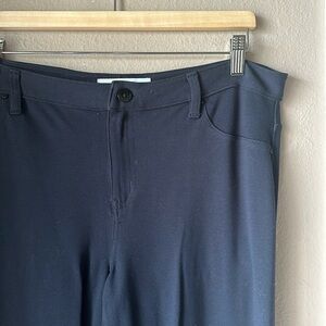 CALVIN KLEIN & CO Black Slim Leg Stretch Pants